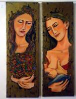 Συνεχίζεται η Έκθεση Ζωγραφικής της Μαρίας Ζιάκα