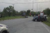  Φοβερό τροχαίο έξω από τo ΤΕΦΑΑ