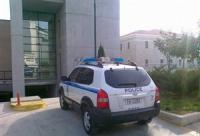 Προφυλακίστηκε ο 41χρονος Τρικαλινός που συνελήφθη στο πάρκιγκ απέναντι από τη ΣΜΥ