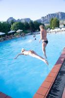  ΣΥΓΚΡΟΤΗΜΑ ΠΗΝΕΑΣ Στην Καλαμπάκα θέση ανάχωμα.