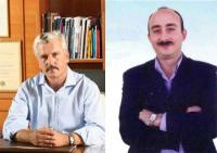 Οι Μιχάλης Ταμήλος και Νίκος Σακκάς