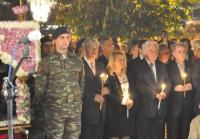 Η περιφορά των Επιταφίων στα Τρίκαλα