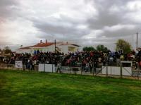 Απο τον αγώνα Επιλέκτων και Ηθοποιών που έγινε στα Τρίκαλα