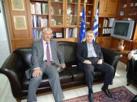 Συναντήθηκαν Ταμήλος και Λάππας στο Δημαρχείο