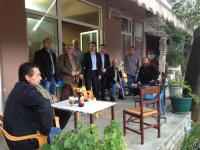 Σε Χρυσομηλιά, Αηδόνα, Κλεινοβό, Παλαιοχώρι, Καλογριανή, Αμπέλια ο Κώστας Σκρέκας