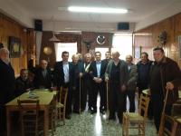Σε Χρυσομηλιά, Αηδόνα, Κλεινοβό, Παλαιοχώρι, Καλογριανή, Αμπέλια ο Κώστας Σκρέκας