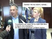 Η Λήδα Παπαδημητρίου, πήγε 