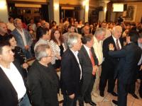 Από την ομιλία  στο «Φρούριο» Τρικάλων του υποψήφιου Βουλευτή της Ν.Δ. Κώστα Σκρέκα