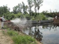 Ψεκασμός σε εστίες αναπαραγωγής των κουνουπιών από την Αντιπεριφέρεια Τρικάλων