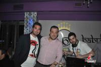  Οι ιδιοκτήτες του club Νίκος Ζτούπης και Γιάννης Αποστόλου με τον d.j. ALEX. Ευχόμαστε καλή επιτυχία στο νέο επιχειρηματικό τους εγχείρημα.