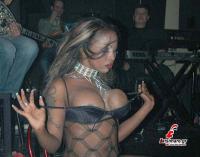 Mάϊος του 2006 - To show της Latoya στο Caramella