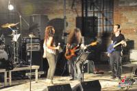 Η συναυλία των Rock & Lace στο Cine Cafe του Μύλου Ματσόπουλου