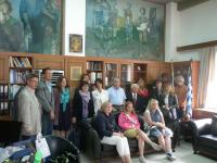 Εκπρόσωποι εκπαιδευτικών ινστιτούτων  από τη Λιθουανία, Γαλλία Τσεχία, Φινλανδία, Μ. Βρετανία και Τουρκία στα Τρίκαλα