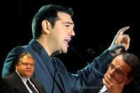Μόλις έλαβε ο Αλέξης Τσίπρας τη διερευνητική εντολή 