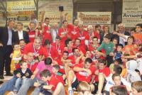 Αίολος - Νίκη Βόλου  70-69 και στην Α2 με φιέστα στο κλειστό