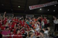 Αίολος - Νίκη Βόλου  70-69 και στην Α2 με φιέστα στο κλειστό