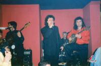live εμφάνιση χειμώνα του 1995 για λογαριασμό εορταστικού προγράμματος του 