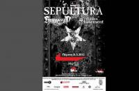 SEPULTURA - Hidden in the Basement Hammercult & Hammercult - Πέμπτη 31 Μαϊου 2012 - Μύλος Club, Λάρισα