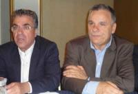 Αργύρης Ντινόπουλος και Ηλίας Βλαχογιάννης