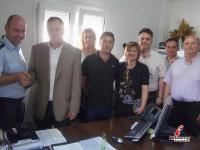Κλιμάκιο της ΝΔ στην Πύλη Τρικάλων