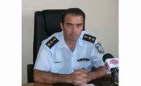 Γιώργος Σουγλιέρης Διευθυντής Αστυνομικής Διεύθυνσης Τρικάλων 