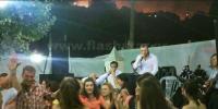 «Των οικιών ημών εμπιπραμένων, ημείς άδωμεν» !