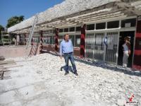 βελτίωση του αμφιθεάτρου 2ου-8ου Γυμνασίου και 2ου Λυκείου Τρικάλων