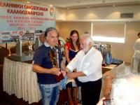 Βραβεύτηκε ο ΑΙΟΛΟΣ Τρικάλων από την ΕΟΚ