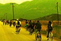 Κυριακάτικη ποδηλατοβόλτα 14/10/2012 στη λιμενοδεξαμενή του Αγίου Βησσαρίωνα 
