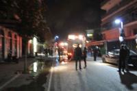 Βίντεο από την πυρκαγιά στην Ασκληπιού τις πρωϊνές ώρες