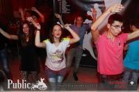 Latin party κάθε Τετάρτη στο Public