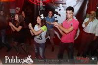 Latin party κάθε Τετάρτη στο Public