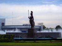 Άγαλμα της θεάς Αθηνάς, στην πόλη Guadalajara του Mexico...