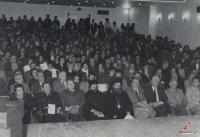  Γενάρης του 1987 στα Τρίκαλα. Ο Γυμναστικός Σύλλογος Τρικάλων γιορτάζει τα 90 χρόνια του