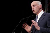  Έλληνας φοιτητής σε Παπανδρέου: Ρε καραγκιόζη! (video)