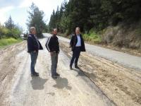 O Κώστας Αγοραστός ζήτησε... επίσπευση εργασιών για συντήρηση και άμεση ασφαλτόστρωση σε χωματόδρομο στο Αρδάνι...!