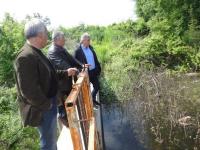 Aυτοψία Μιχαλάκη στα Φράγματα της Αγίας Κυριακής