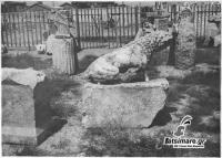 Σπάνιες ιστορικές φωτογραφίες των αρχών του περασμένου αιώνα από το αρχαίο θέατρο Λάρισας