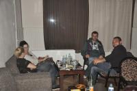 Η μουσική βραδιά διοργανώθηκε από το Cafe Afroditi στην Κρήνη Τρικάλων