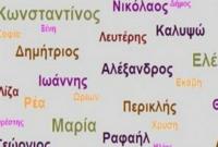 Τα ελληνικά ονόματα. Από πού προέρχονται και τι σημαίνουν 