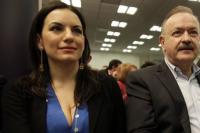 Κεφαλογιάννη Όλγα. Μαζί της και ο Δημήτρης Σταμάτης