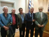 Ο Δάσκαλος και οι ..μαθητές μαζί μετά 35 χρόνια !