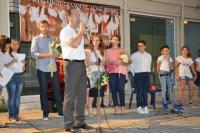 Γιόρτασαν την λήξη της φετινής σχολικής χρονιάς στην Αγία Μονή
