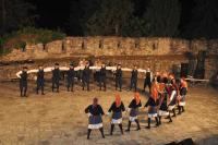 Φωτορεπορτάζ & βίντεο Μουσικοχορευτική εκδήλωση του Πολιτιστικού Συλλόγου Νεολαίας Γαρδικίου στο Φρούριο