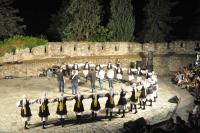 Φωτορεπορτάζ & βίντεο Μουσικοχορευτική εκδήλωση του Πολιτιστικού Συλλόγου Νεολαίας Γαρδικίου στο Φρούριο