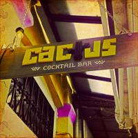 Cactus - cocktail bar. To νέο στέκι στα Μανάβικα