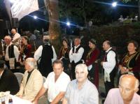Ο Σύλλογος με τα χορευτικά του, παραβρέθηκαν επίσης την Παρασκευή στην 