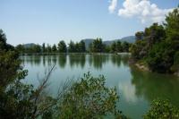 Η λίμνη Μπελέτσι, μια από τις ομορφότερες γωνιές της Αττικής