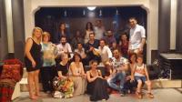 Με τσικουδιές και μαντινάδες γλέντησαν οι Κρητικοί του «Ψηλορείτη» στα Τρίκαλα