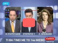Σοκ στον αέρα της κρατικής τηλεόρασης…! (video)